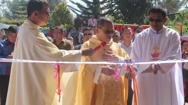 Aula Paroki Santo Stefanus Martir Pamatang Raya