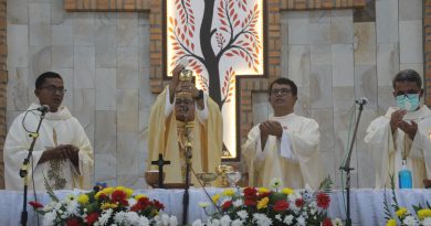 Pesta Temu Pisah Parokus St. Stefanus Martir Pamatang Raya