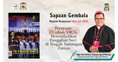 Sapaan Gembala Uskup Agung Medan edisi Juli 2025