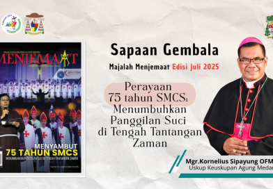 Sapaan Gembala Uskup Agung Medan edisi Juli 2025