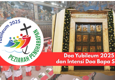 Doa Tahun Yubileum 2025 dan Intensi Doa Bapa Suci
