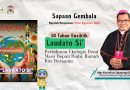 10 Tahun Laudato Si’ Sapaan Gembala Uskup Agung Medan Edisi Agustus 2025