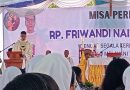 Dari Balige Menuju Beijing: Misa Perdana Pastor Friwandi Nainggolan SX