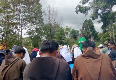 Perayaan Ekologi Fransiskan: Bersahabat Dengan Ciptaan Tuhan