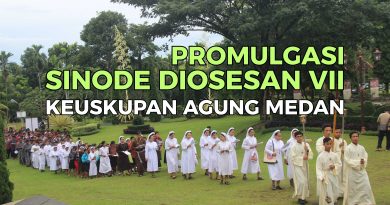 Pengangkatan Panitia Sinode Diosesan VII Keuskupan Agung Medan