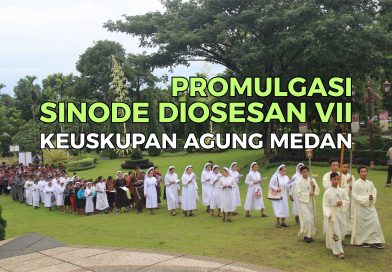 Pengangkatan Panitia Sinode Diosesan VII Keuskupan Agung Medan