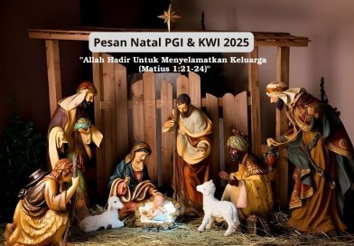 Pesan Natal PGI dan KWI tahun 2025